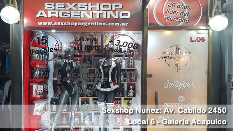 Lencería Erótica Femenina Sex Shop NuÃ±ez