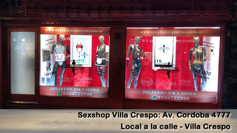 Lencería Erótica Femenina Sex Shop Villa Crespo