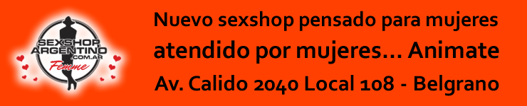 Sexshop De Lencer&iacute;a Sexshop Argentino Feme