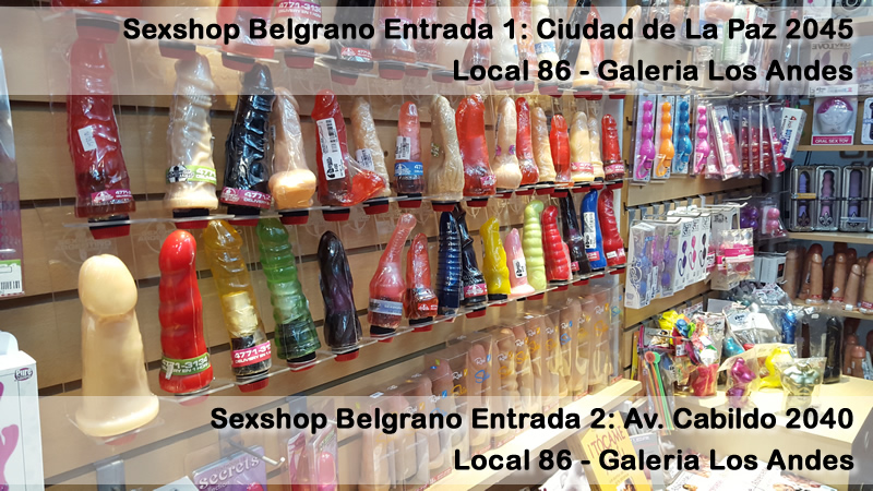Sexshop De Lenceria Belgrano 1