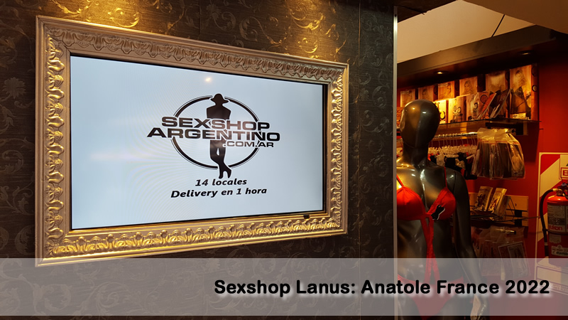 Sexshop De Lencer&iacute;a Lanus