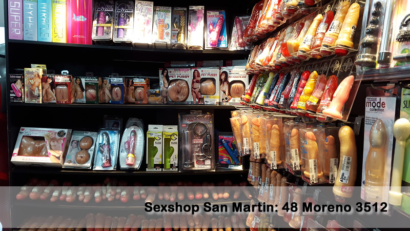 Sexshop De Lencer&iacute;a San Martin